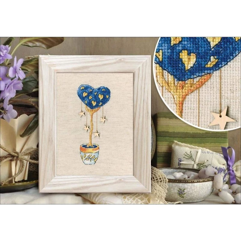 RTO Topiary Tree of Happiness Cross Stitch Kit