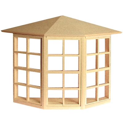 Houseworks® 24-Light Bay Window