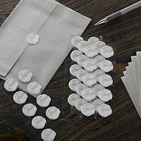 Marble Faux Wax Envelope Seals by Recollections™