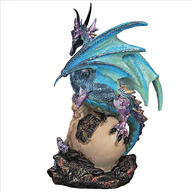 Design Toscano 7.5" Dragon Assassin Illuminated Sculpture