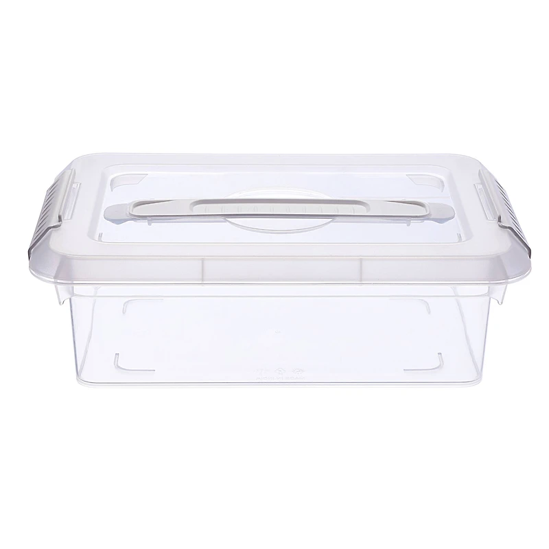 3.4qt. Storage Bin with Lid by Simply Tidy