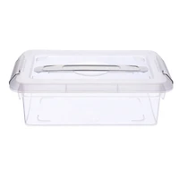 3.4qt. Storage Bin with Lid by Simply Tidy