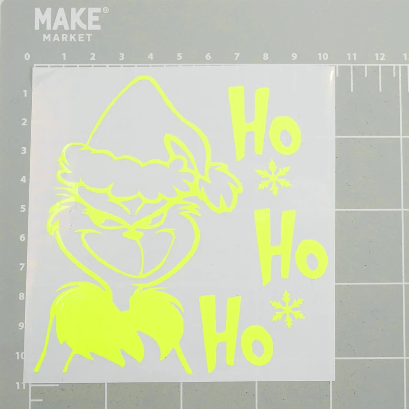 Neon Glow-in-the-Dark Permanent Vinyl by Make Market