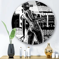 Designart - Monochrome Cyborg Body I