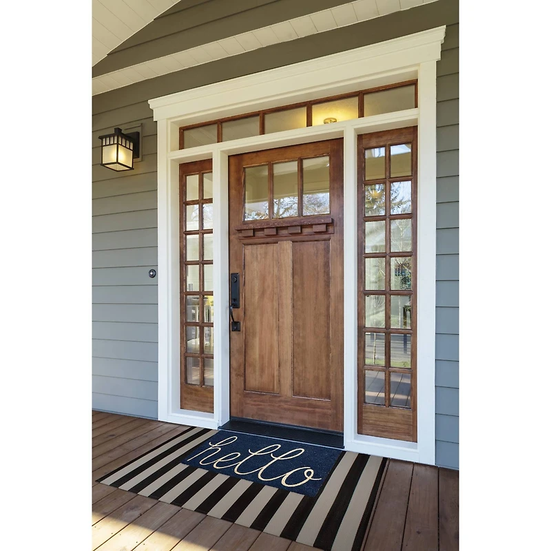 DII® Navy Hello Doormat