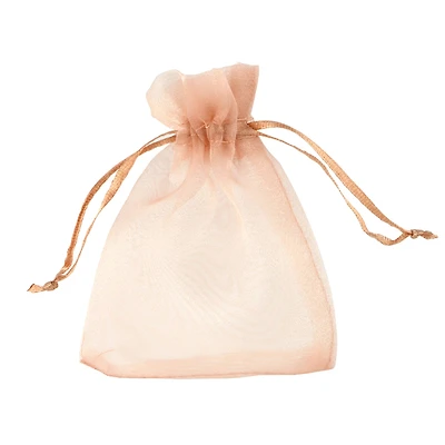 3" x 4" Gold Organza Favor Bags, 12ct. by Celebrate It™