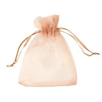 3" x 4" Gold Organza Favor Bags, 12ct. by Celebrate It™