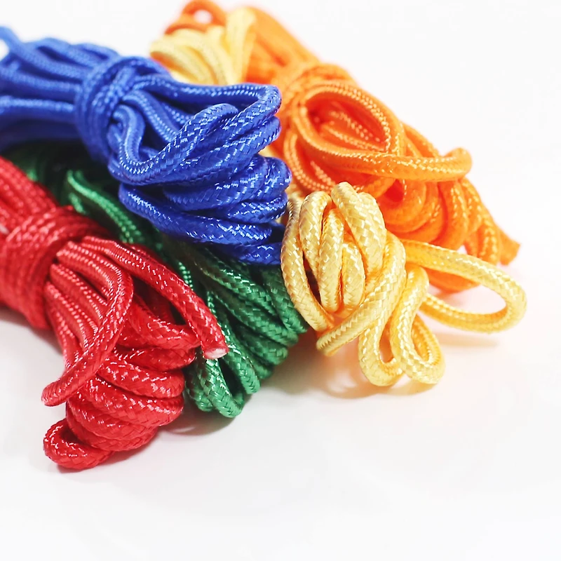 8ft. Primary Mix Paracords by Creatology™, 5ct.