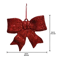 9.25" Jumbo Bow Ornament by Ashland