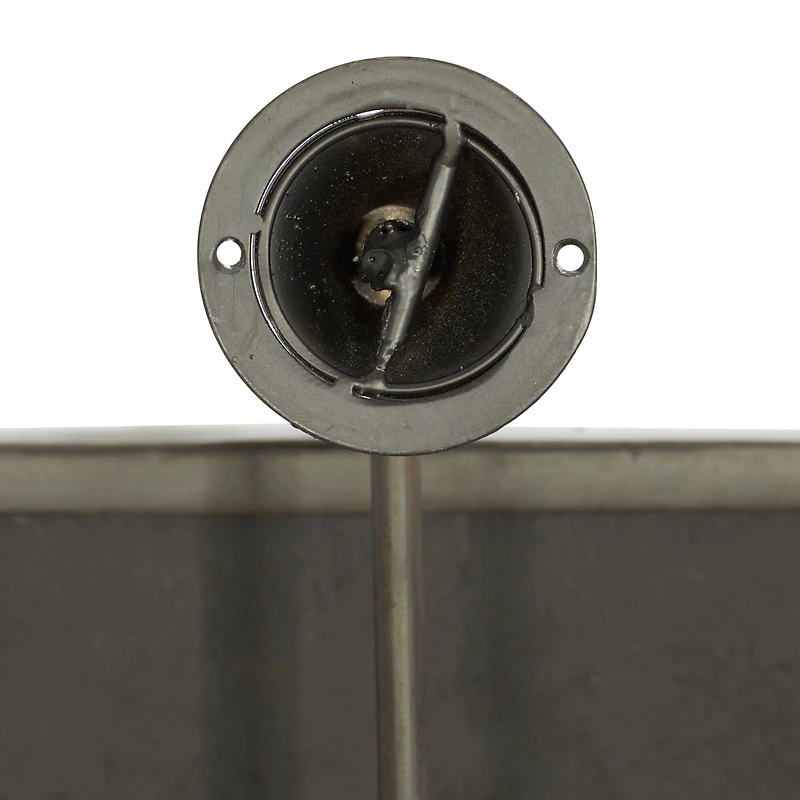 28" Rectangle Wood Wall Mirror