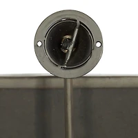 28" Rectangle Wood Wall Mirror