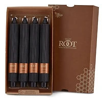 Root Candles 9" Unscented Grecian Collenette Taper Candles