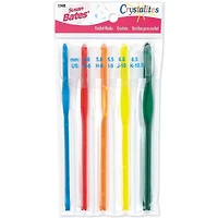 Susan Bates® Crystalites Acrylic Crochet Hook Set, G-K
