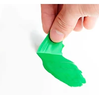 New Wave® Easy Lift® White Peelable Plastic Palette, 12" x 16"