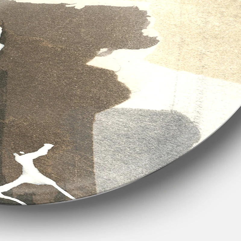 Designart - Glam Dancing shape I