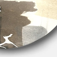 Designart - Glam Dancing shape I