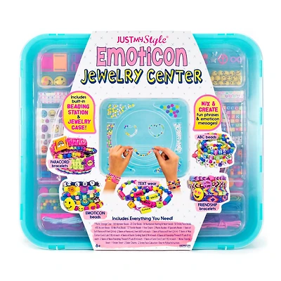 Just My Style® Emoticon Jewelry Center & Storage Case