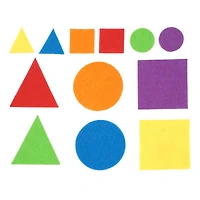 Felt Shapes Scrap Pack, 50ct. by Creatology™