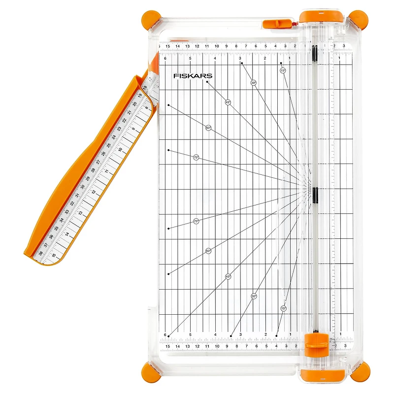 12 Pack: Fiskars® SureCut™ Deluxe Paper Trimmer