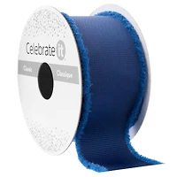 1.5" x 3yd. Fringed Edge Ribbon by Celebrate It