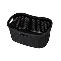 Mind Reader 40L Ventilated Laundry Basket with Cut Out Handles