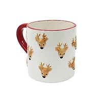 15oz. Reindeer Ceramic Mug by Ashland®