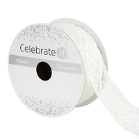 1.5" x 4yd. Lace Ribbon by Celebrate It™ Classic