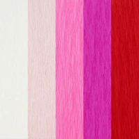 6" x 6.5" Floral Mix Crepe Paper, 25 Sheets by Recollections™