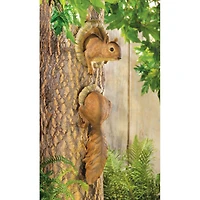 6" Woodland Squirrel Tree Décor