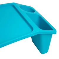 Mind Reader Kids’ Freestanding Portable Lap Desk With Side Pockets