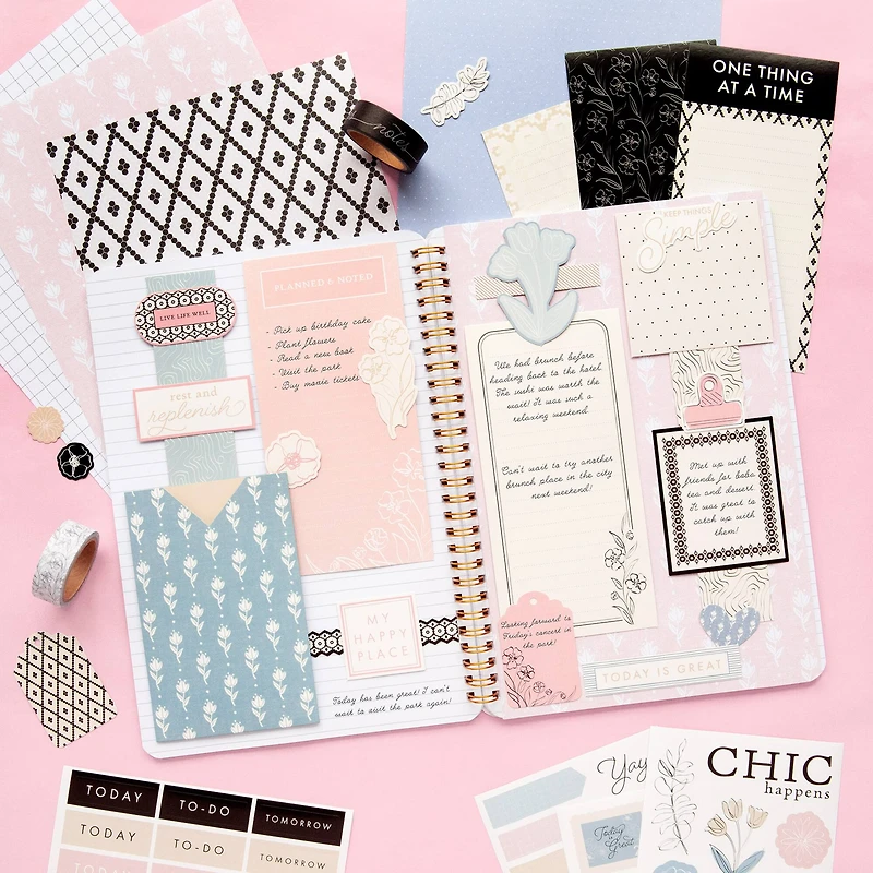 Classic Junk Journal Kit by Recollections™