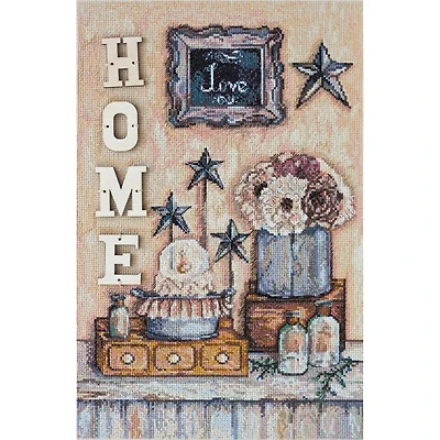 Abris Art Warm at Home Cross-Stitch Kit
