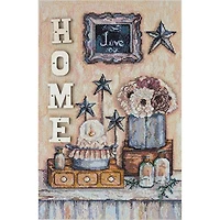 Abris Art Warm at Home Cross-Stitch Kit