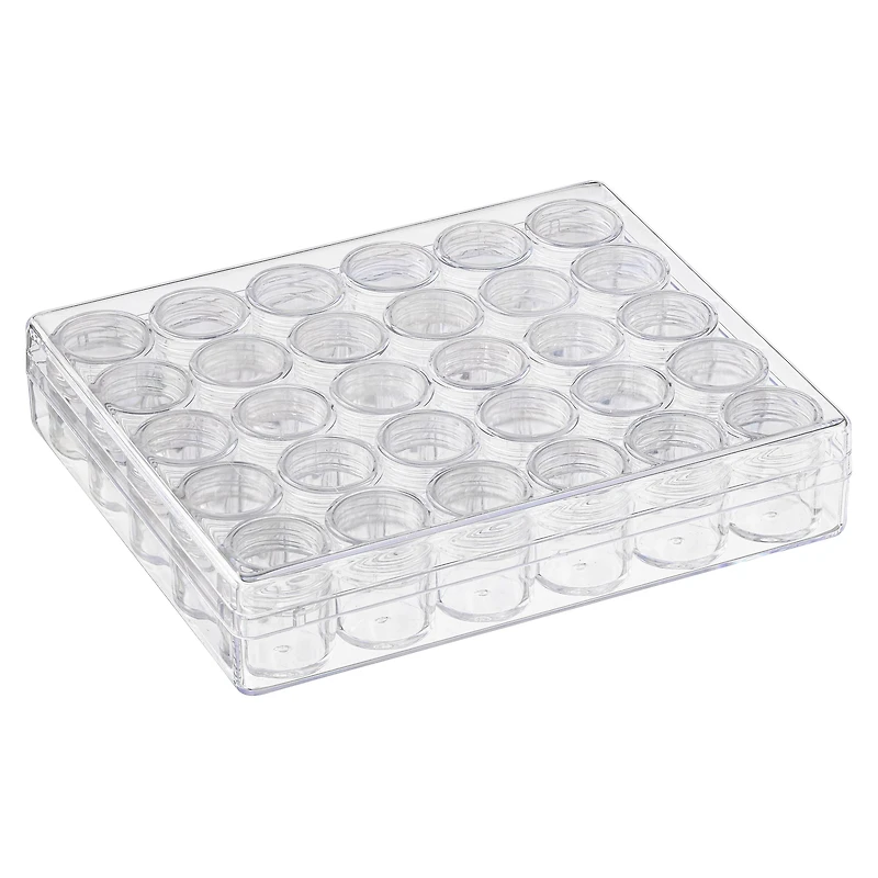 6 Pack: 30 Container Bead Organizer by Bead Landing™