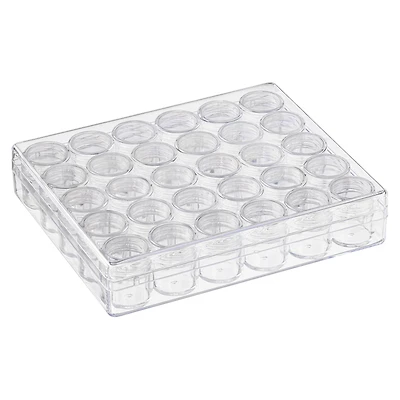 6 Pack: 30 Container Bead Organizer by Bead Landing™
