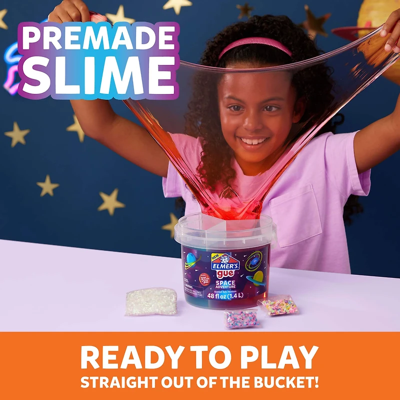 Elmer's® 3lb. Space Adventure Slime Bucket
