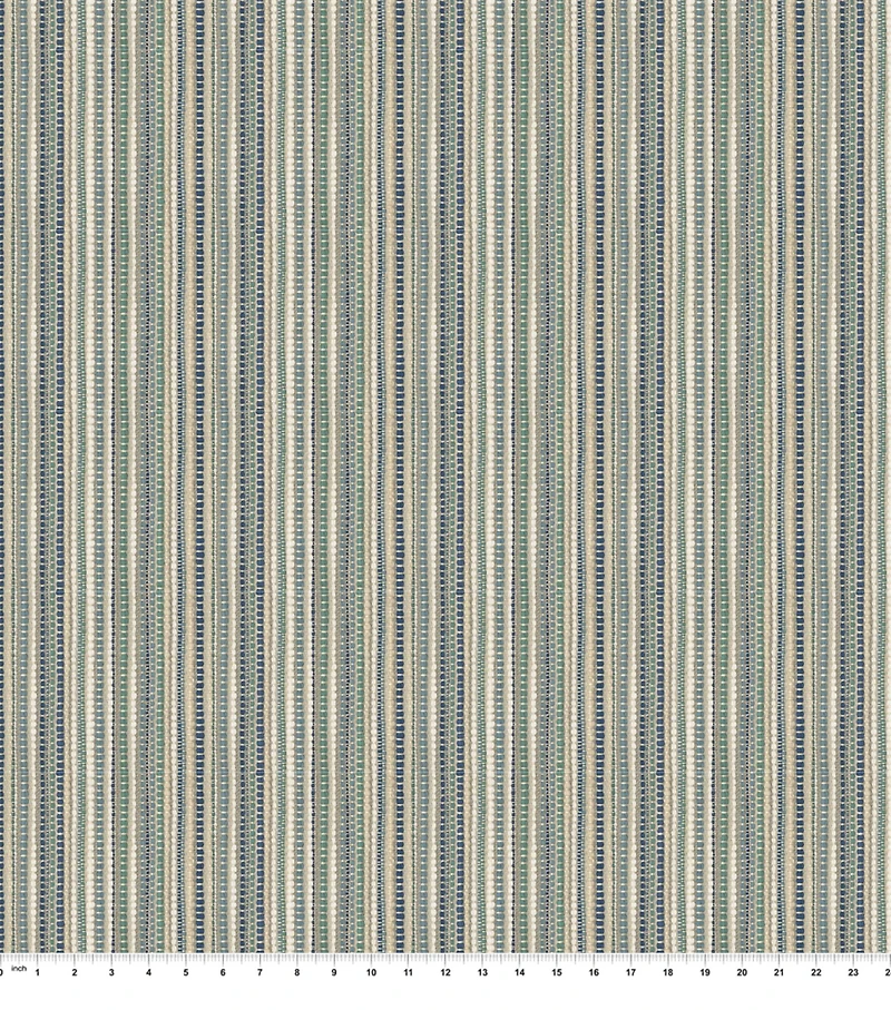 Springs Creative Modern Coastal Barley Fabric