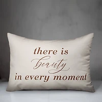 20" x 14" Beauty in Every Moment Indoor & Outdoor Throw Pillow
