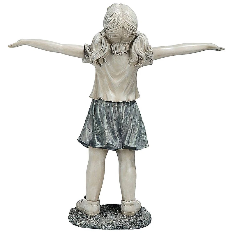 Design Toscano® 2ft. Hope the Optimistic Gardener Child Statue