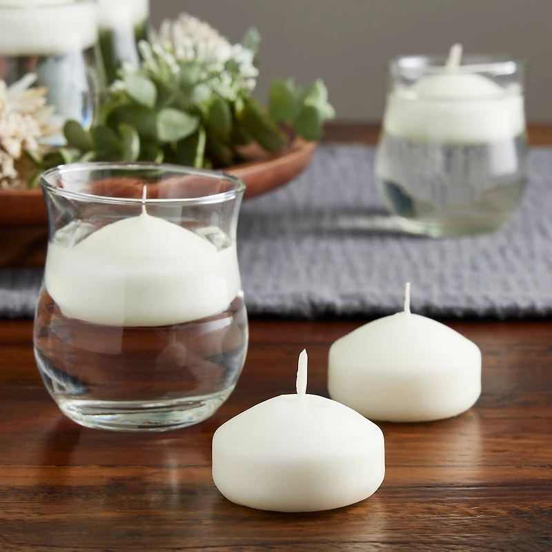 Ivory Floater Candle by Ashland®