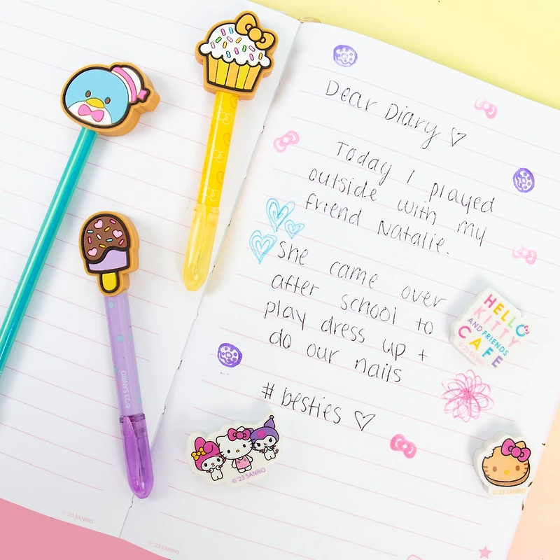 Hello Kitty® & Friends Café Multi Pen Set