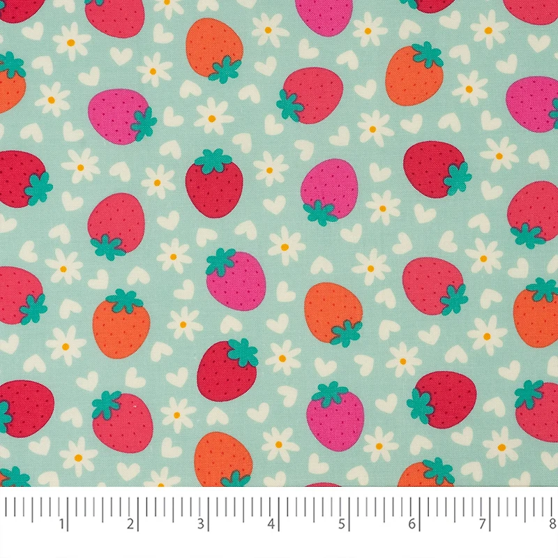 SINGER Modern Daisy Cotton Fabric Bundle