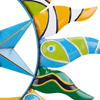 Multi Metal Eclectic Wall Decor, 25" x 25"