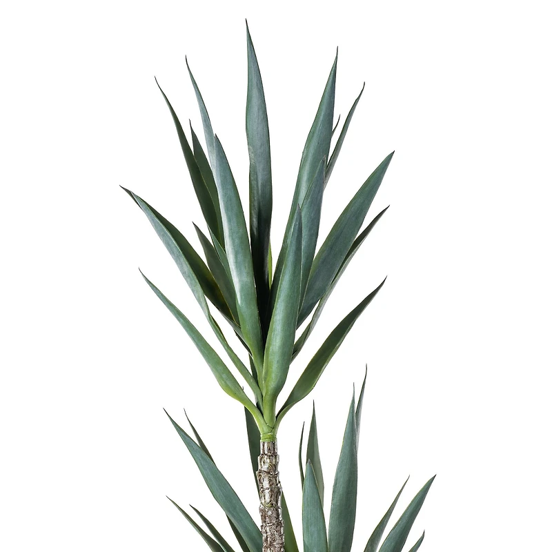 5ft. Potted Artificial Green Yucca Tree