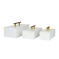 White Marble Modern Box Set