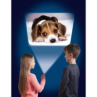 Brainstorm Toys Cute & Cuddly Flashlight & Projector With 24 Images