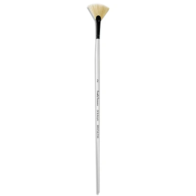 Robert Simmons Simply Simmons Long Handle Fan Brush, Size 2