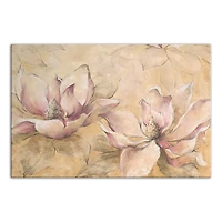 Pink Magnolia 24" x 16" Canvas Wall Art
