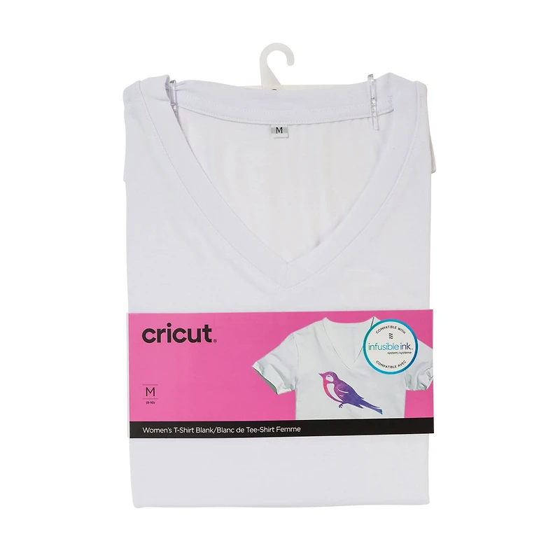 Cricut® Women's Blank V-Neck T-Shirt