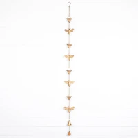 66.5" Iron Bumblebee Rain Chain